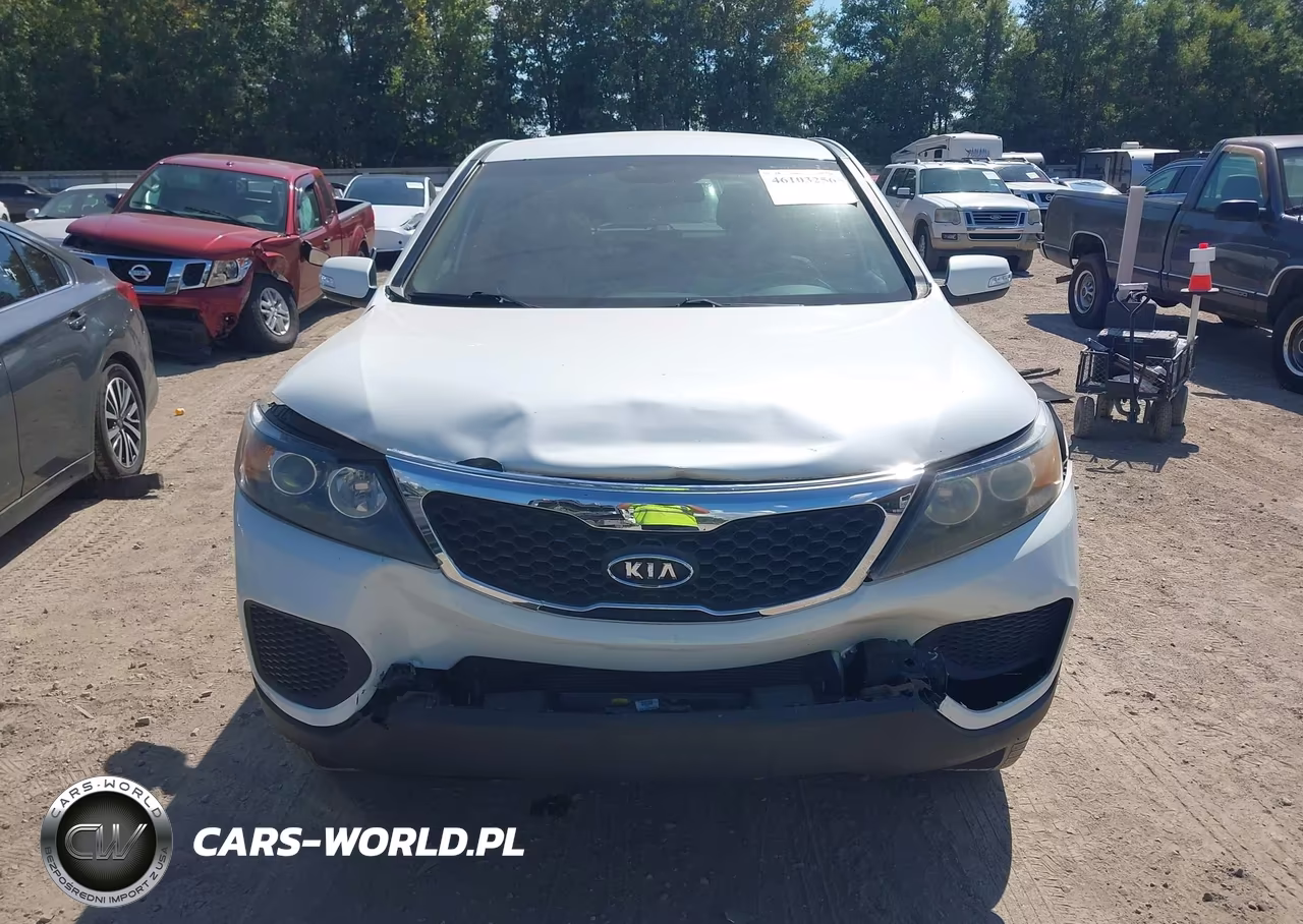 2012 Kia Sorento Lx VIN:5XYKT3A19CG216890 - 12