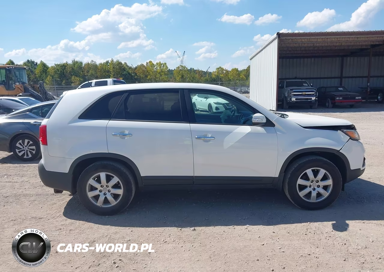 2012 Kia Sorento Lx VIN:5XYKT3A19CG216890 - 13