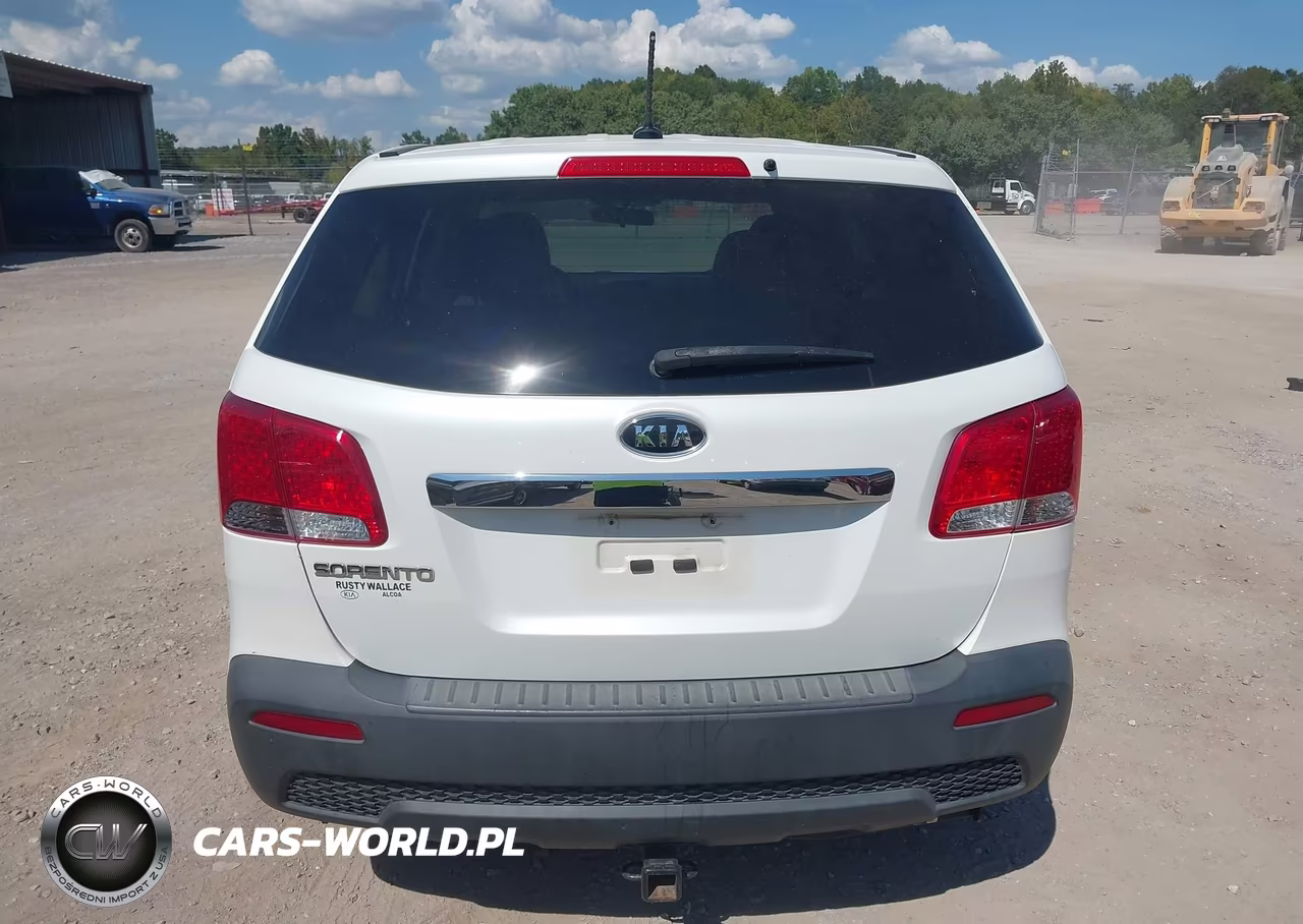 2012 Kia Sorento Lx VIN:5XYKT3A19CG216890 - 16