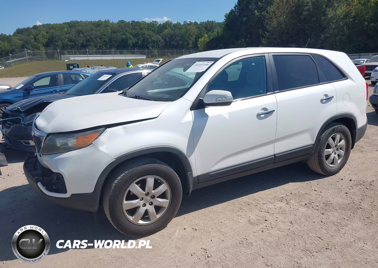 2012 Kia Sorento Lx VIN:5XYKT3A19CG216890 - 2
