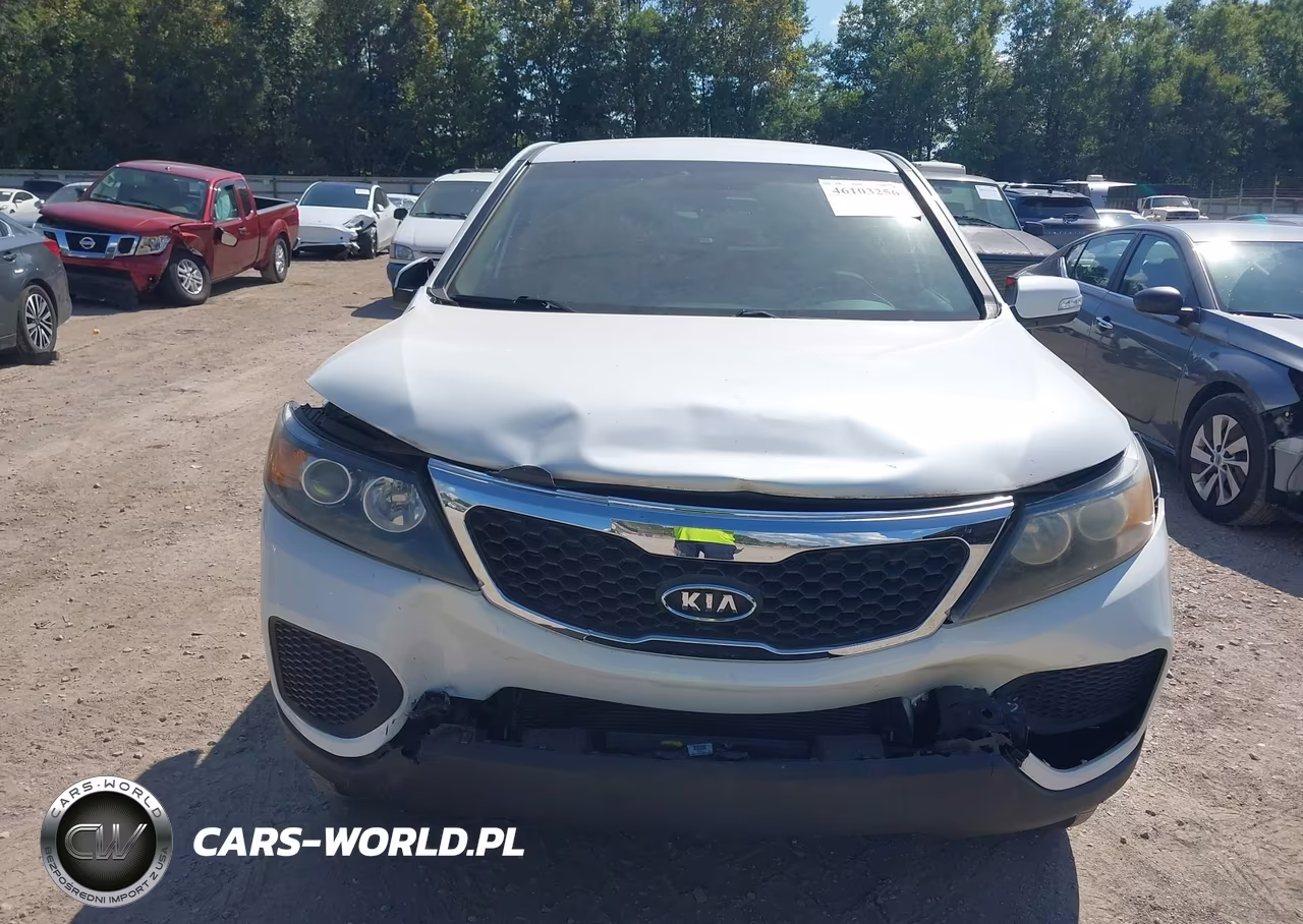 2012 Kia Sorento Lx VIN:5XYKT3A19CG216890 - 6