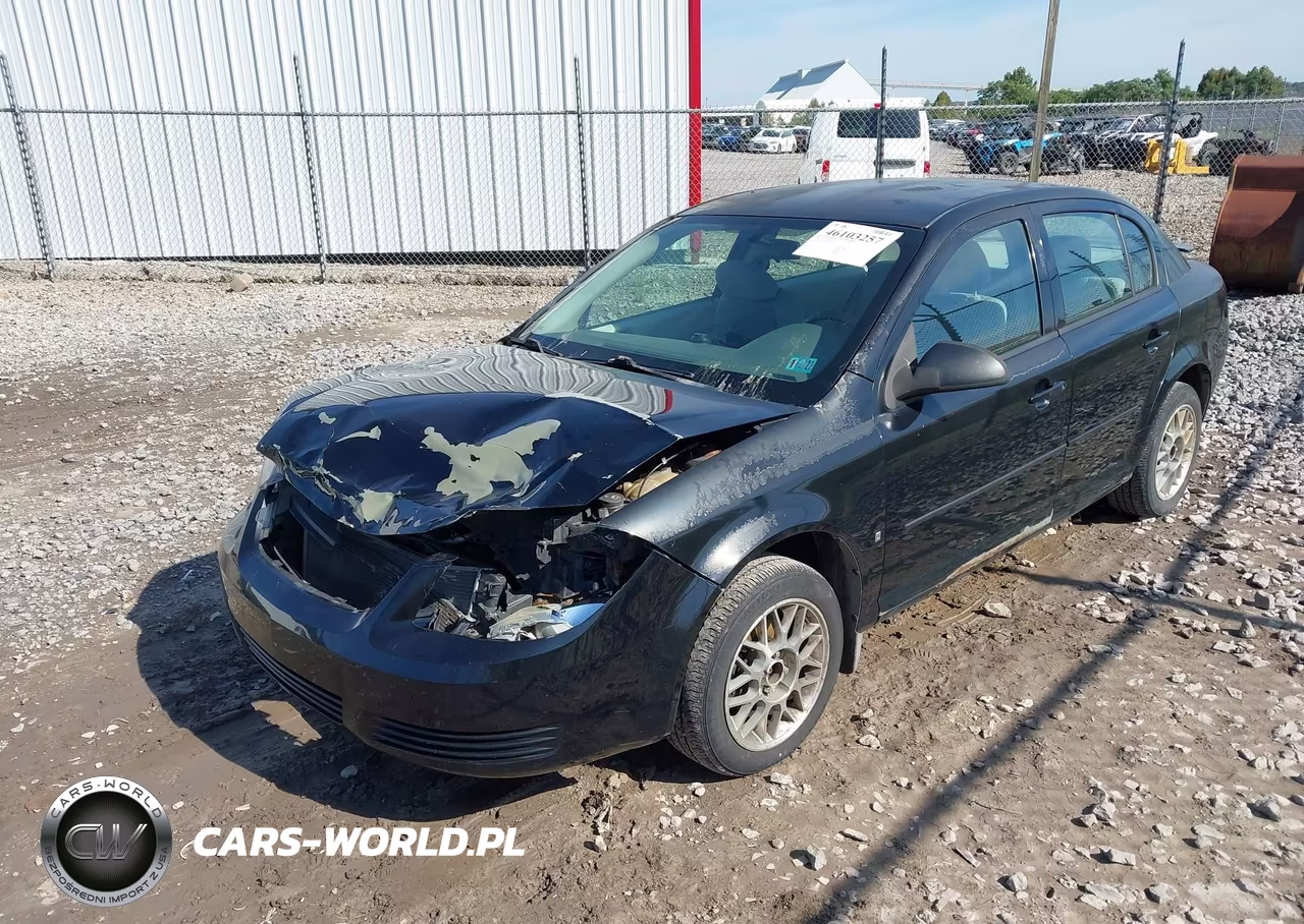 2006 Chevrolet Cobalt Ls VIN:1G1AK55F167634872 - 2