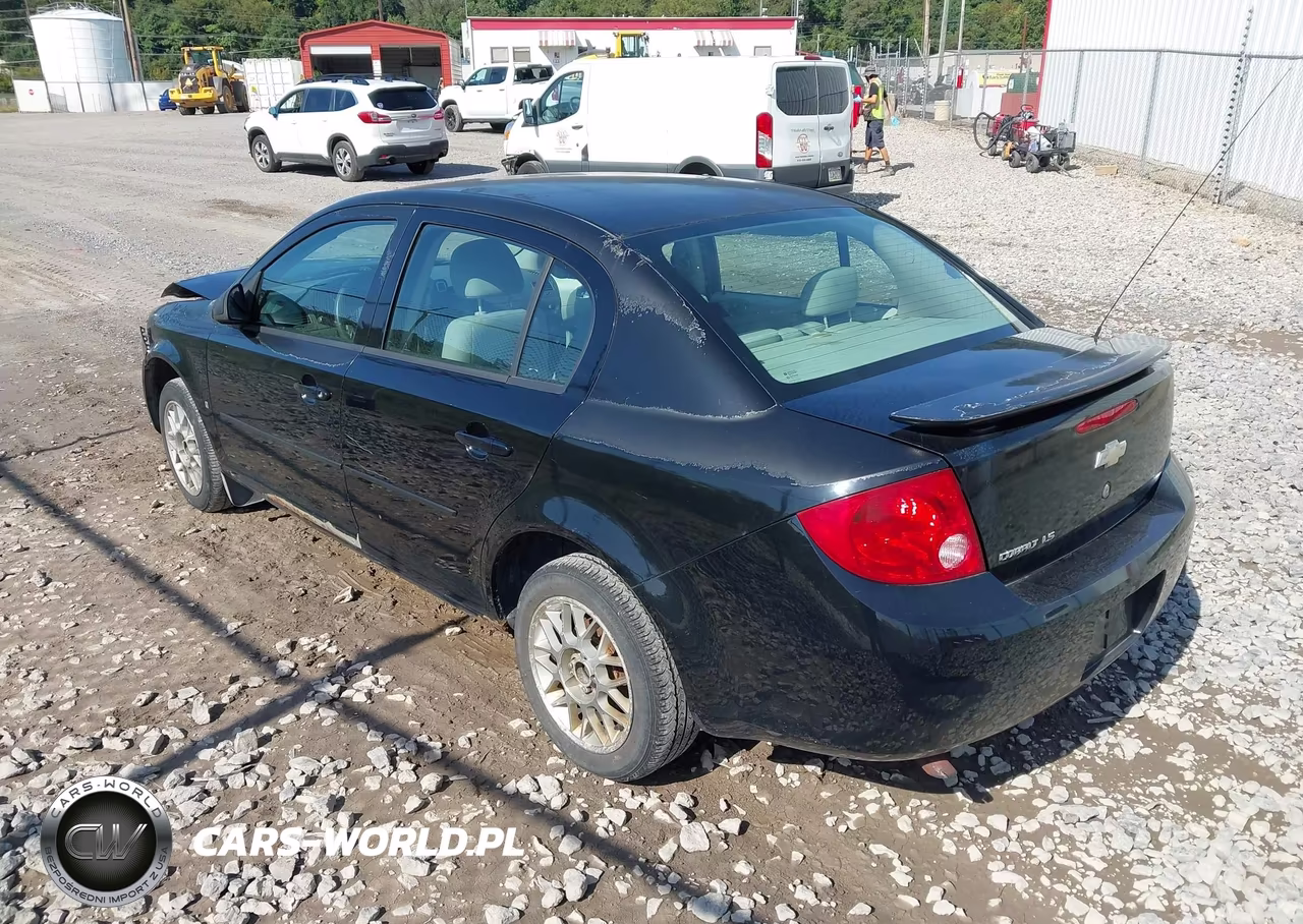 2006 Chevrolet Cobalt Ls VIN:1G1AK55F167634872 - 3