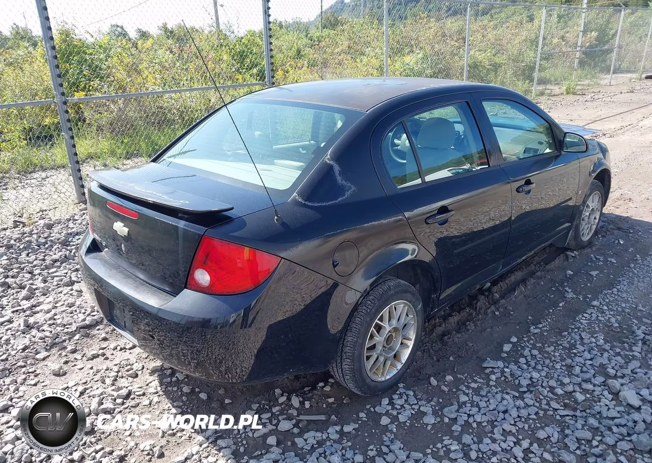 2006 Chevrolet Cobalt Ls VIN:1G1AK55F167634872 - 4
