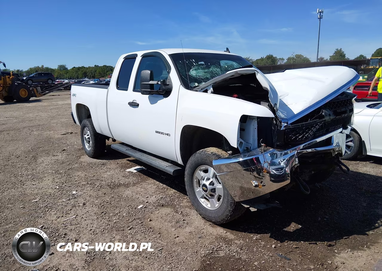 2013 Chevrolet Silverado 2500Hd Work Truck – zdjęcie 1 z 17