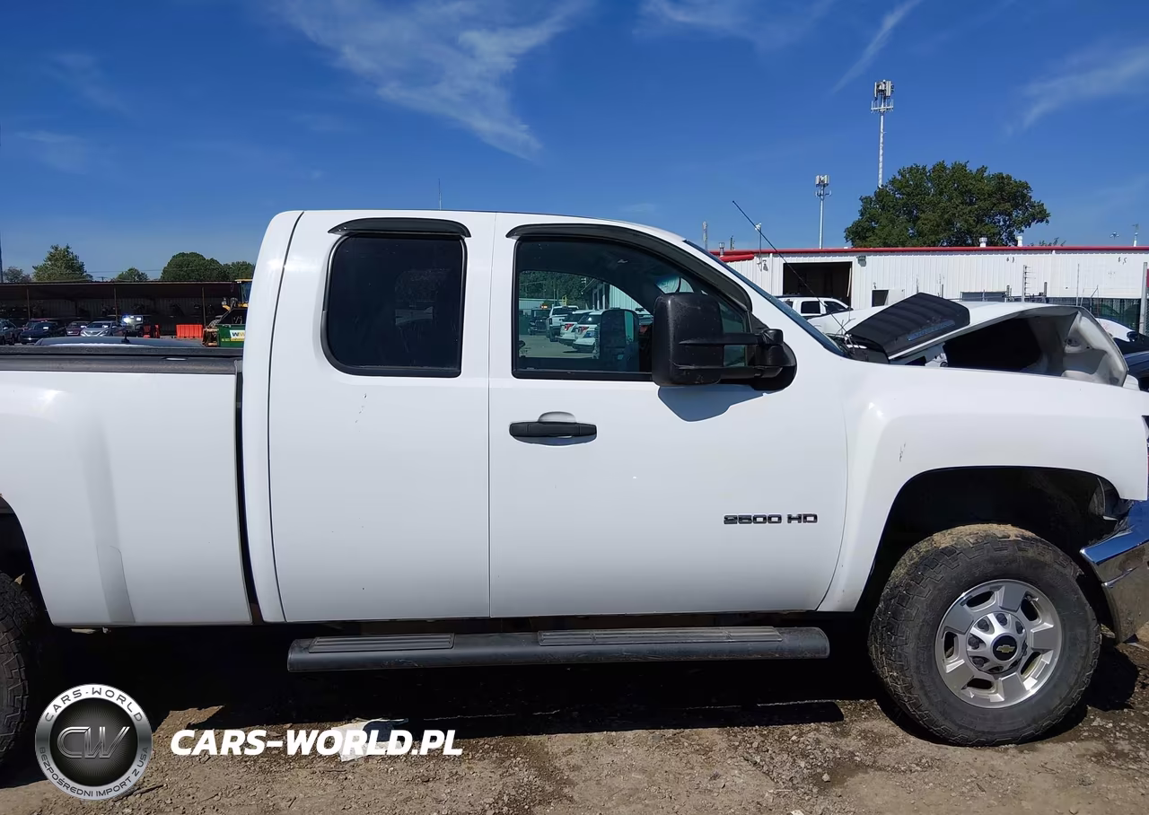 2013 Chevrolet Silverado 2500Hd Work Truck VIN:1GC2KVCGXDZ368020 - 14