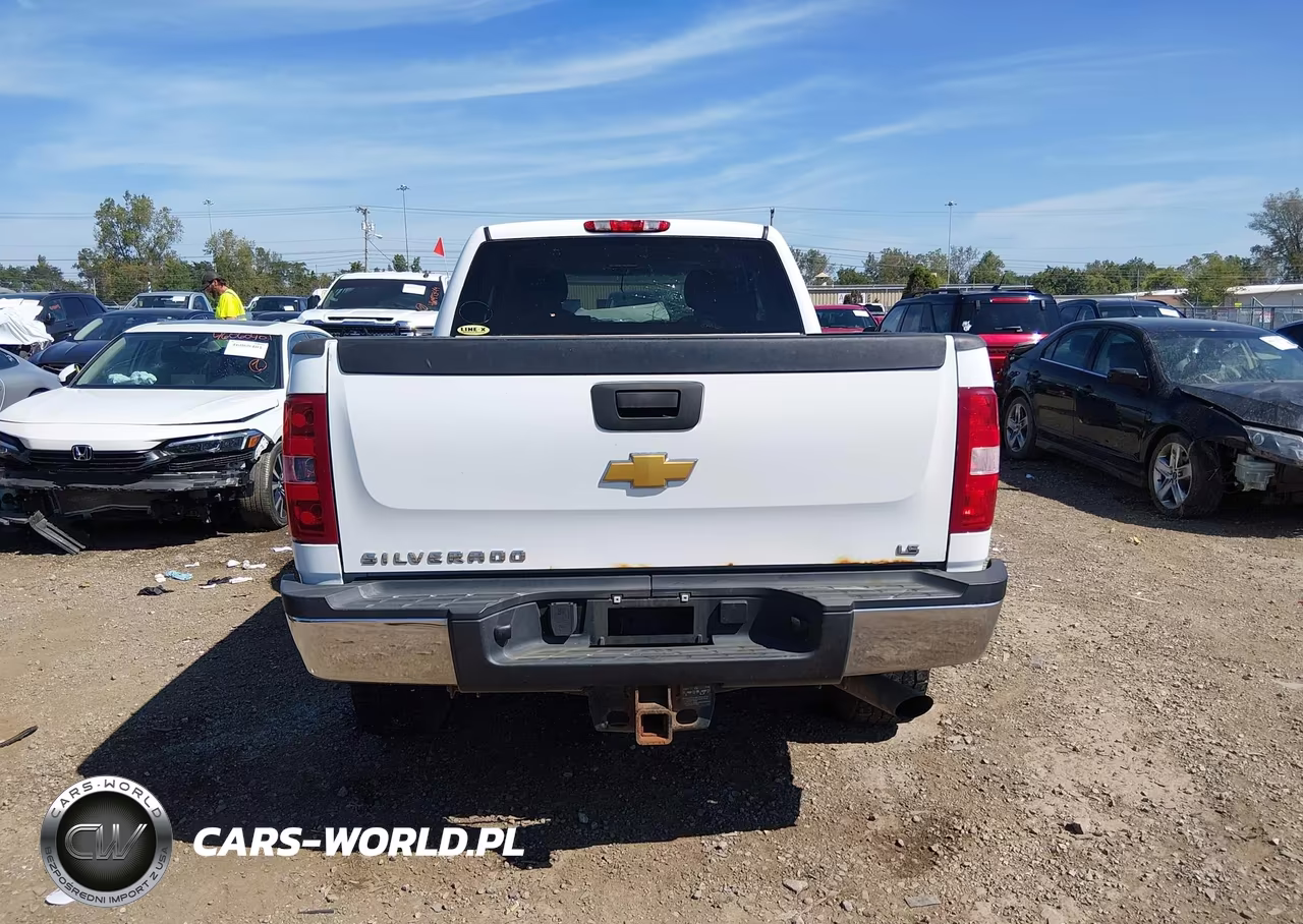 2013 Chevrolet Silverado 2500Hd Work Truck VIN:1GC2KVCGXDZ368020 - 17