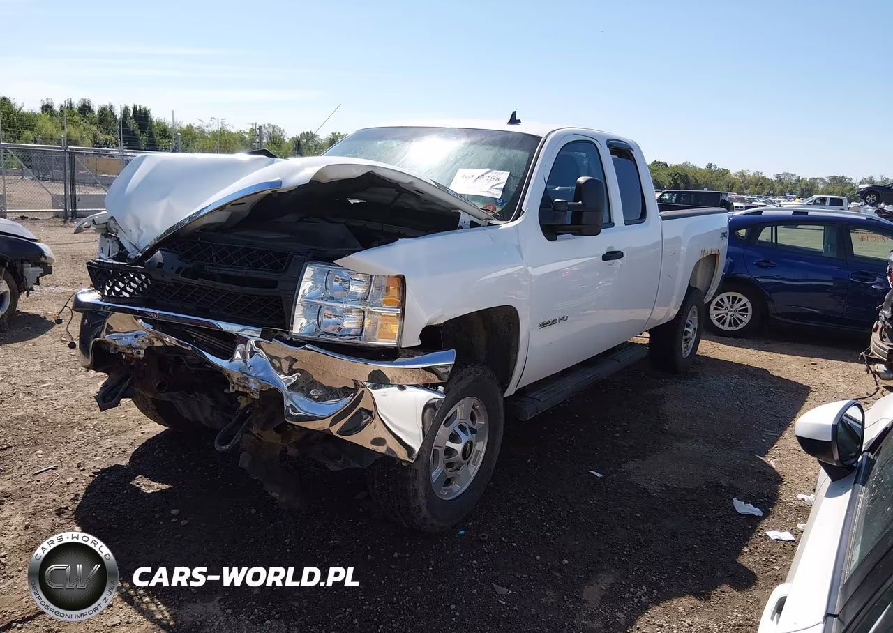 2013 Chevrolet Silverado 2500Hd Work Truck VIN:1GC2KVCGXDZ368020 - 2
