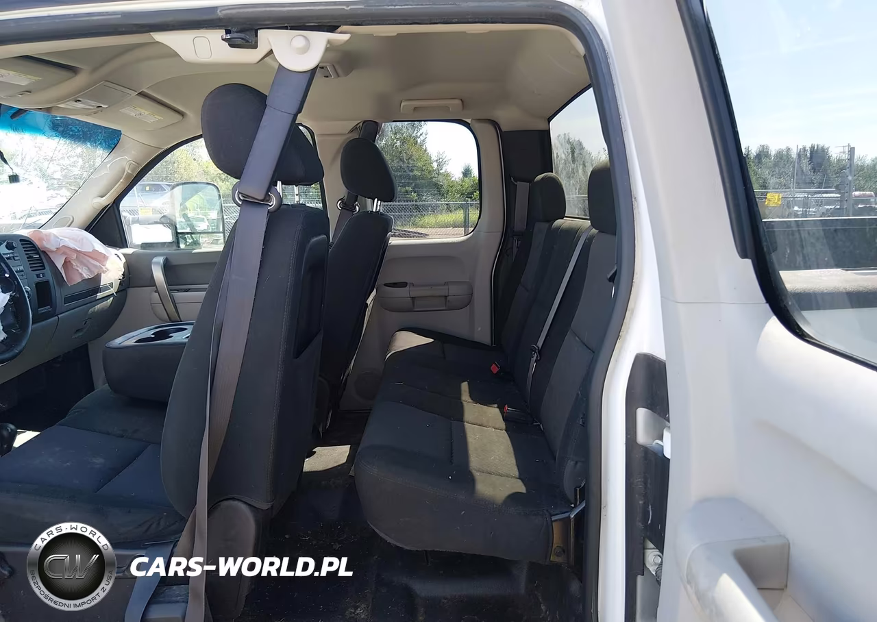 2013 Chevrolet Silverado 2500Hd Work Truck VIN:1GC2KVCGXDZ368020 - 8