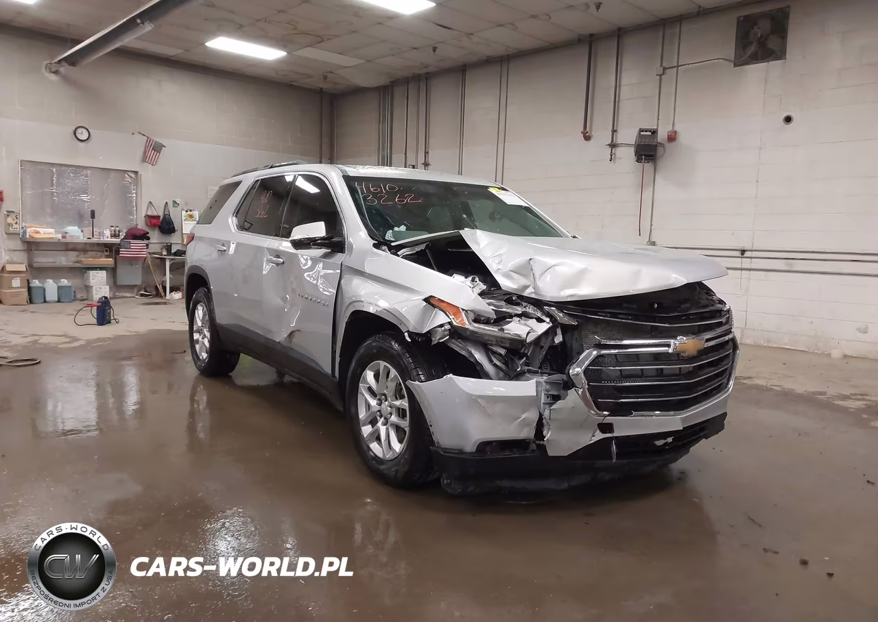 2020 Chevrolet Traverse Awd Lt Cloth