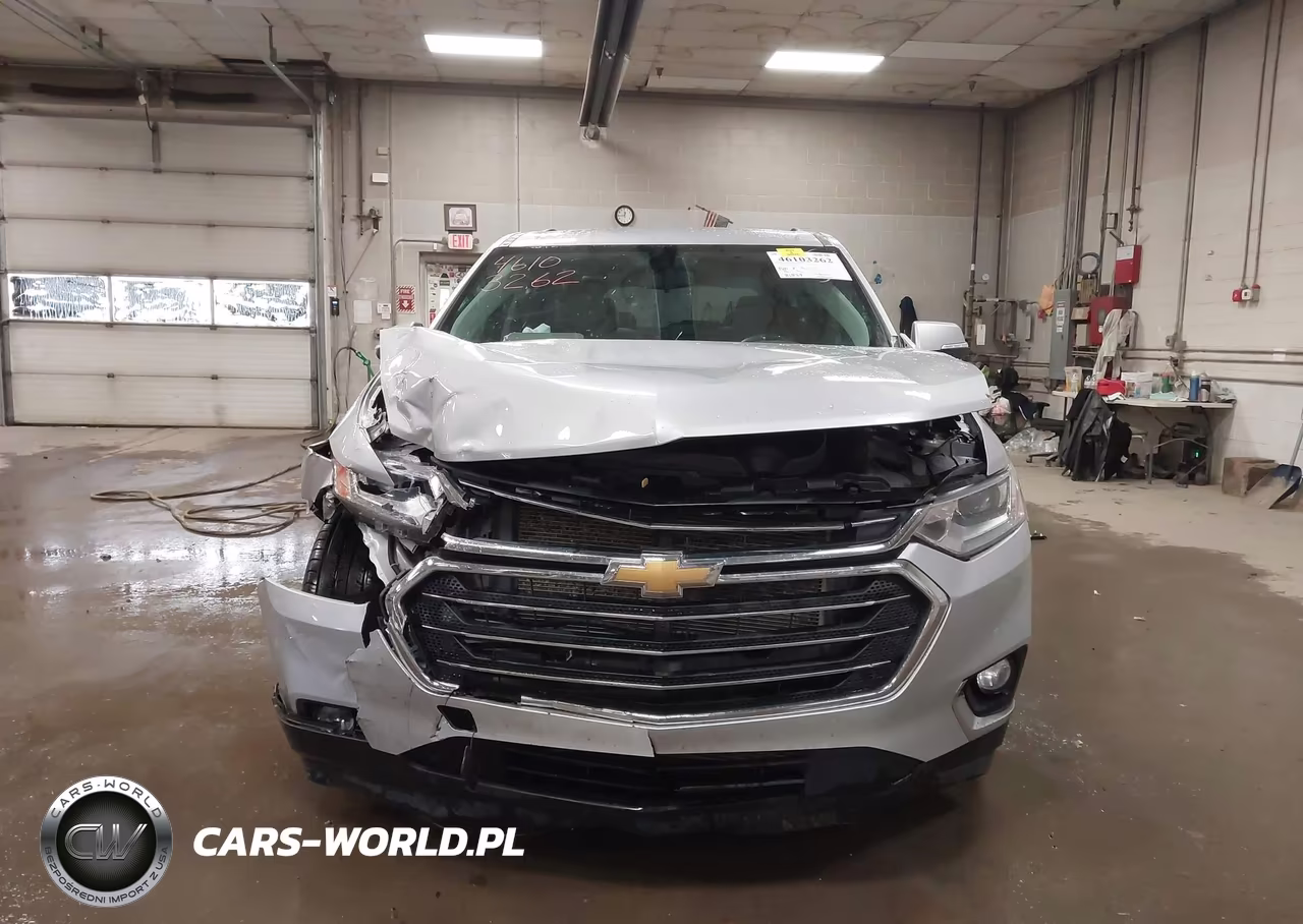 2020 Chevrolet Traverse Awd Lt Cloth VIN:1GNEVGKW0LJ324928 - 12