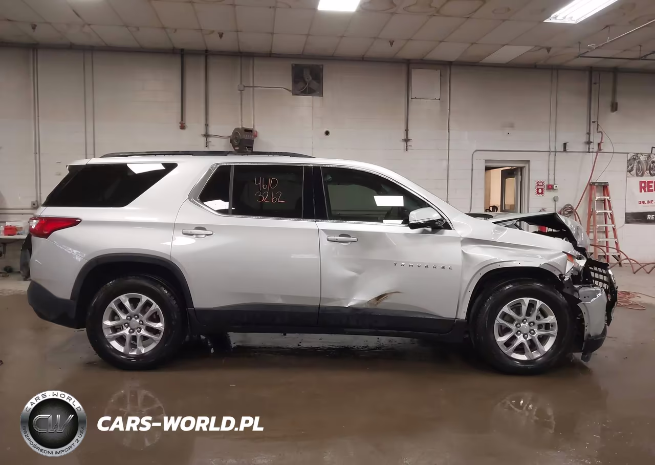 2020 Chevrolet Traverse Awd Lt Cloth VIN:1GNEVGKW0LJ324928 - 13