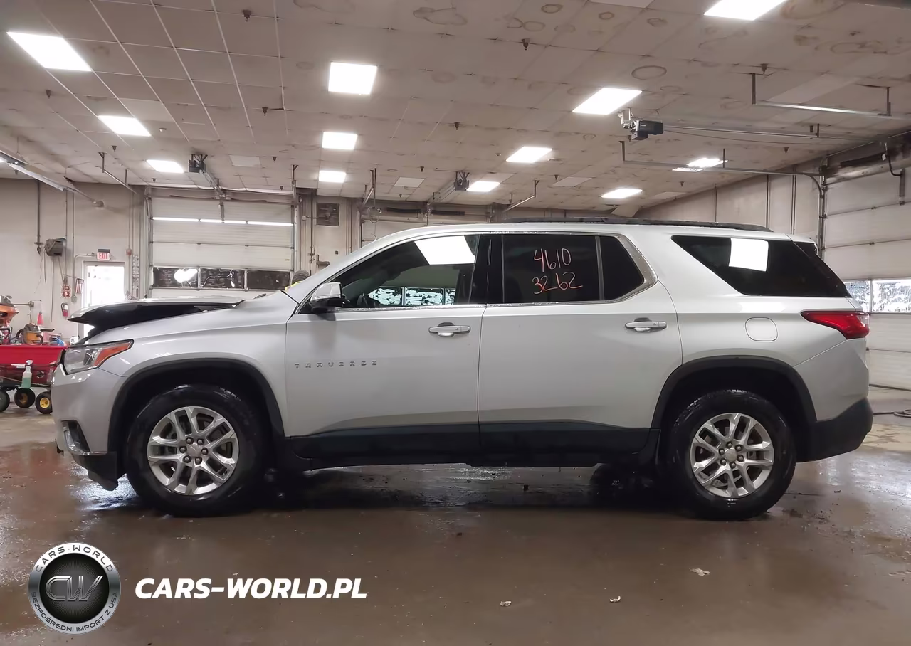 2020 Chevrolet Traverse Awd Lt Cloth VIN:1GNEVGKW0LJ324928 - 14