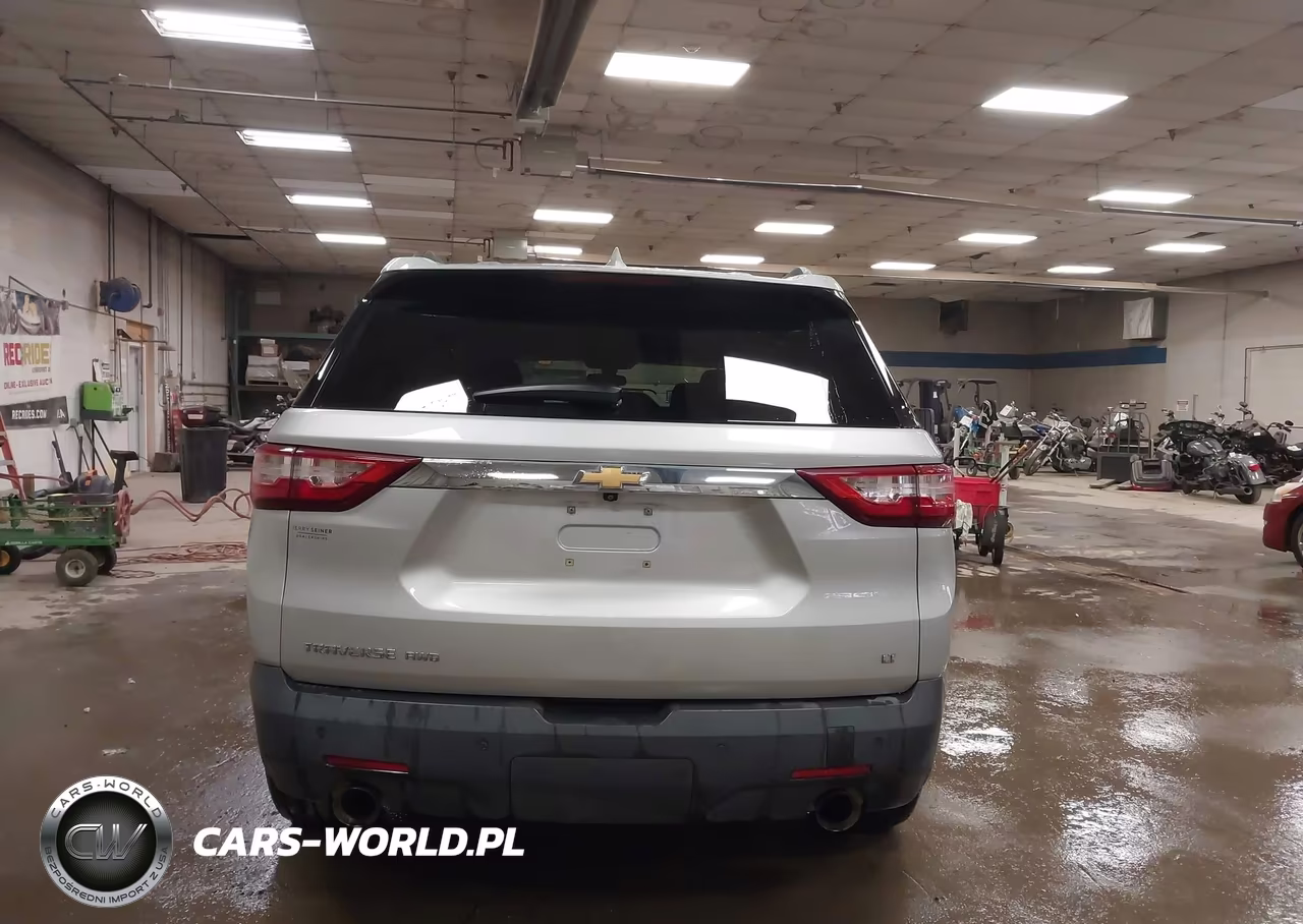 2020 Chevrolet Traverse Awd Lt Cloth VIN:1GNEVGKW0LJ324928 - 16