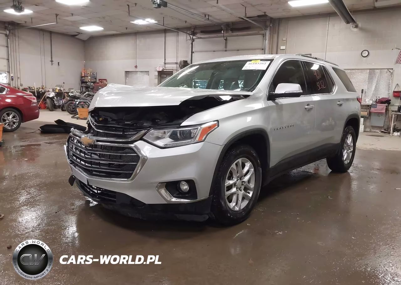 2020 Chevrolet Traverse Awd Lt Cloth VIN:1GNEVGKW0LJ324928 - 2
