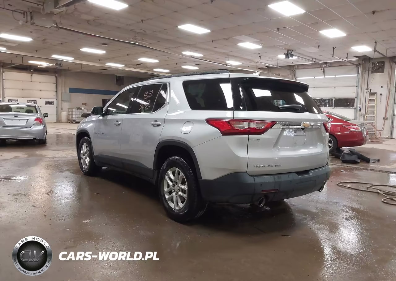 2020 Chevrolet Traverse Awd Lt Cloth VIN:1GNEVGKW0LJ324928 - 3