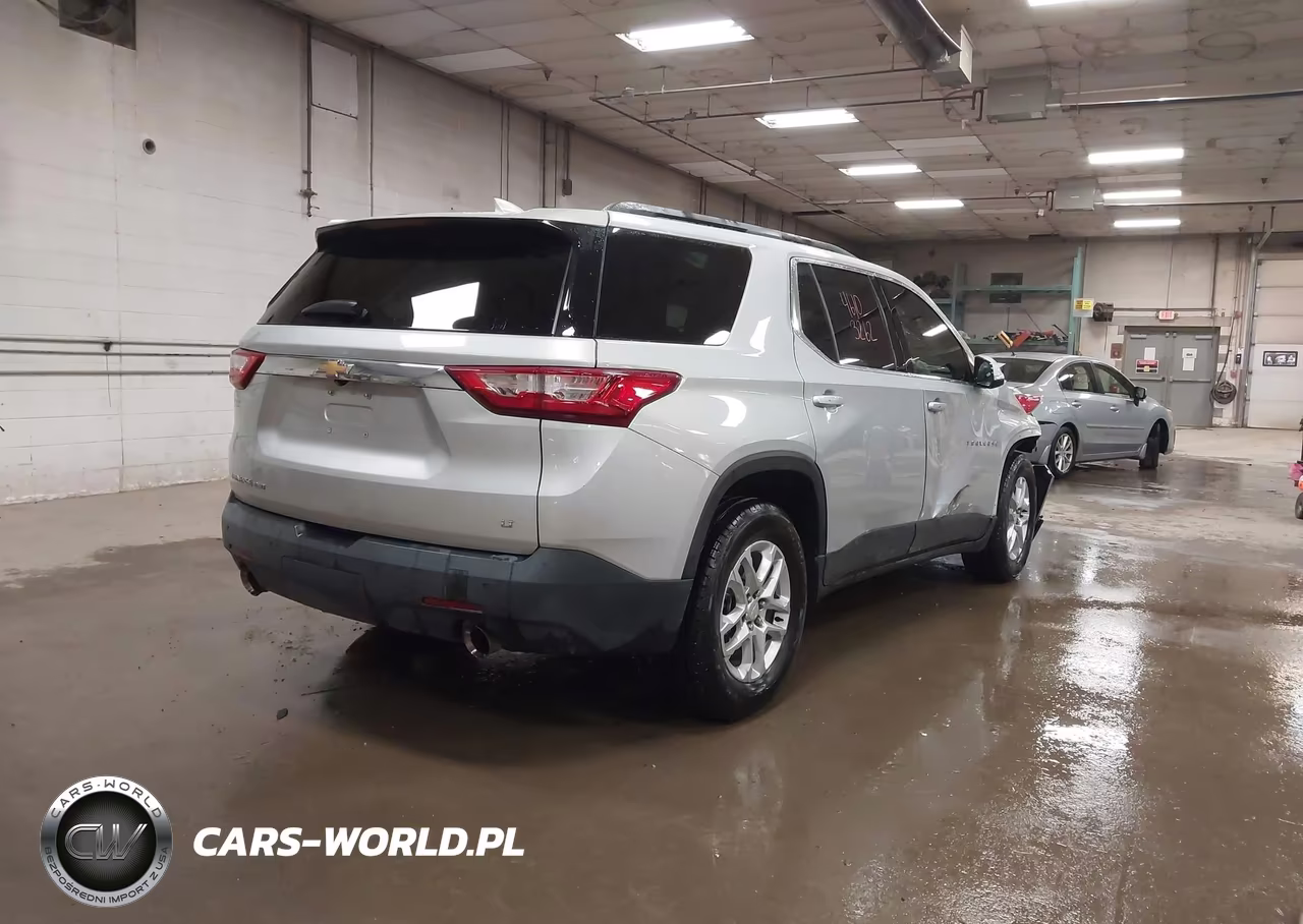 2020 Chevrolet Traverse Awd Lt Cloth VIN:1GNEVGKW0LJ324928 - 4