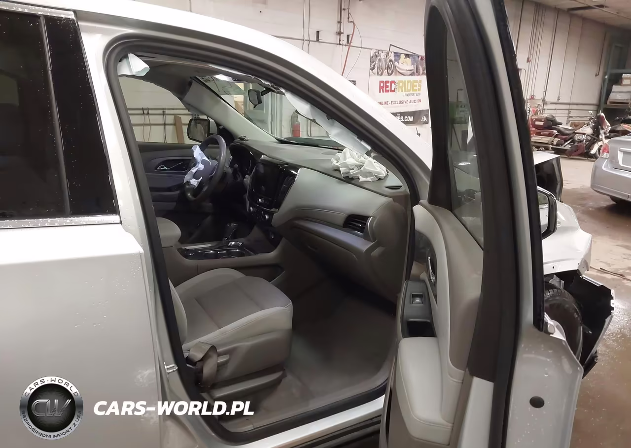 2020 Chevrolet Traverse Awd Lt Cloth VIN:1GNEVGKW0LJ324928 - 5