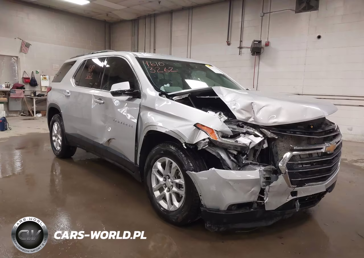 2020 Chevrolet Traverse Awd Lt Cloth VIN:1GNEVGKW0LJ324928 - 6