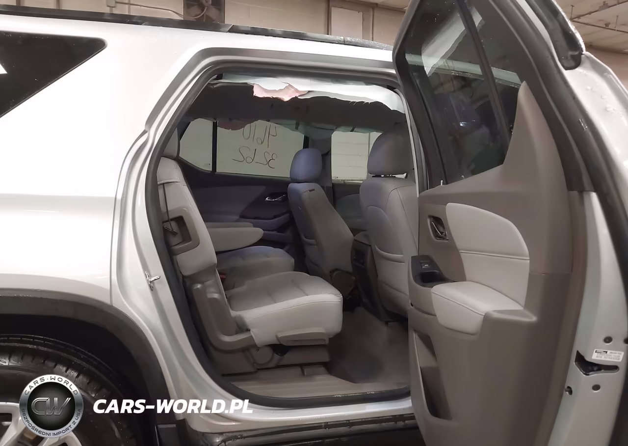 2020 Chevrolet Traverse Awd Lt Cloth VIN:1GNEVGKW0LJ324928 - 8