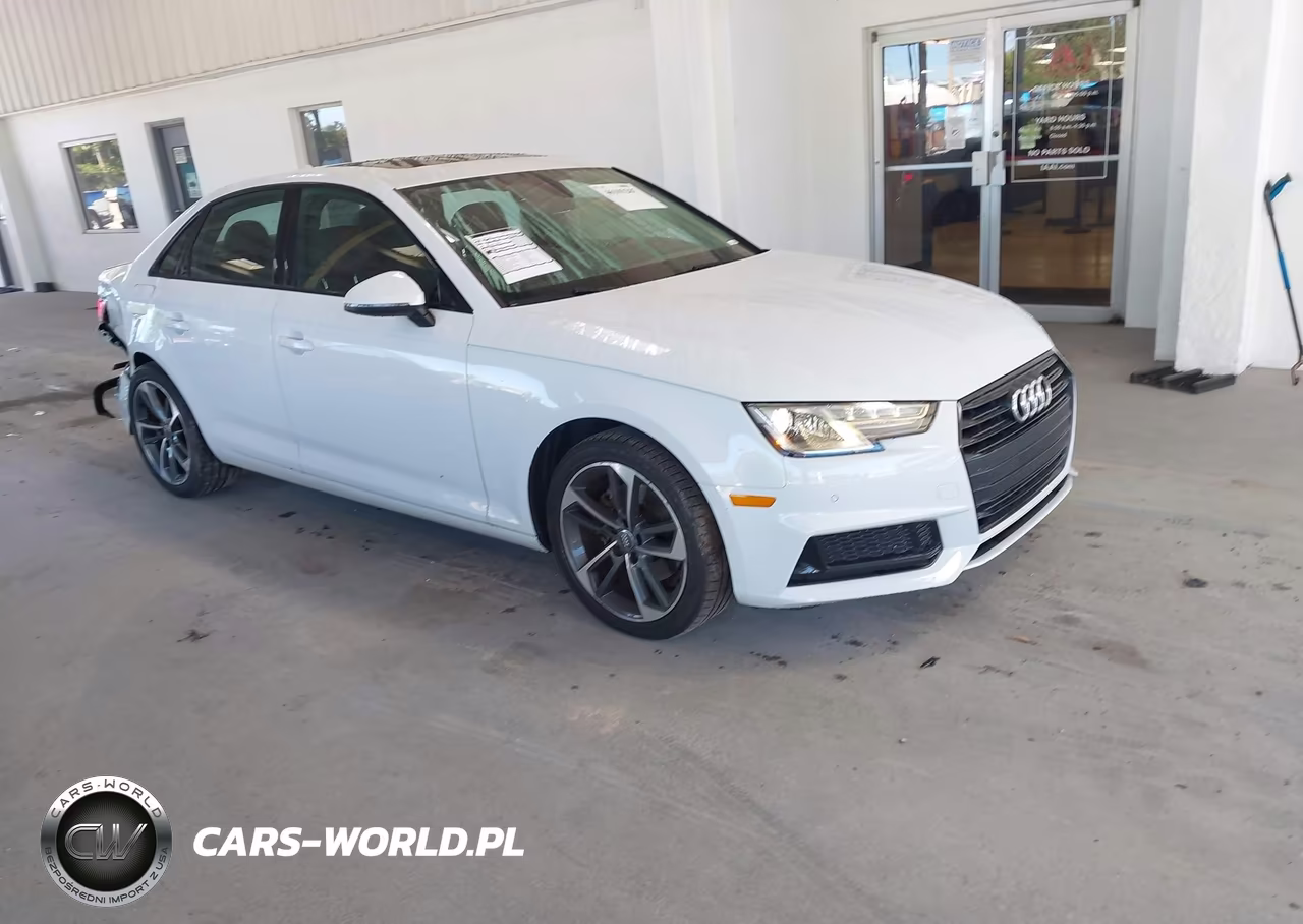 2019 Audi A4 40 Premium-40 Titanium Premium