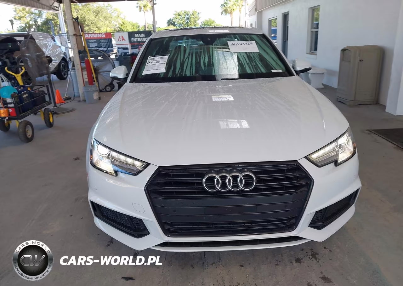 2019 Audi A4 40 Premium-40 Titanium Premium VIN:WAUGMAF49KN013450 - 12