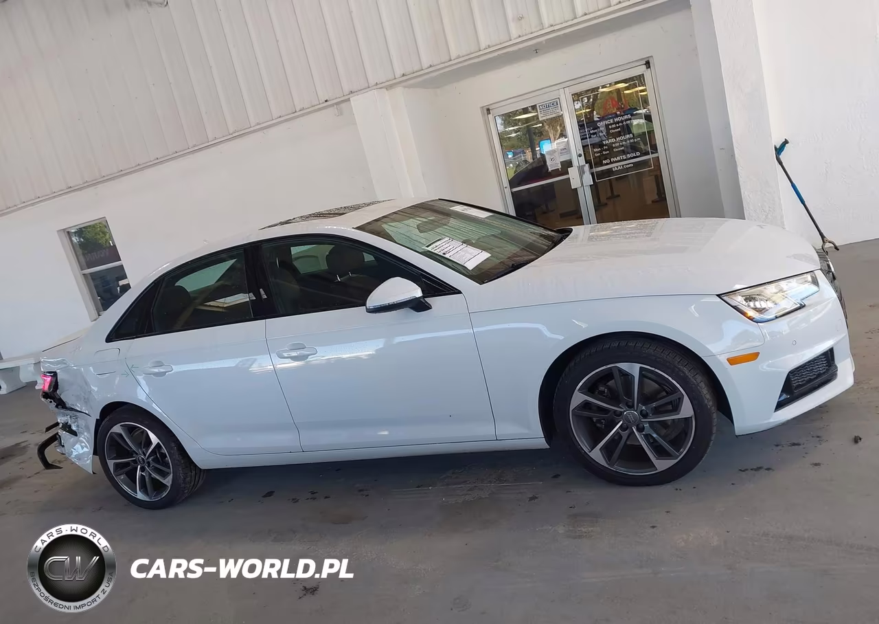 2019 Audi A4 40 Premium-40 Titanium Premium VIN:WAUGMAF49KN013450 - 13