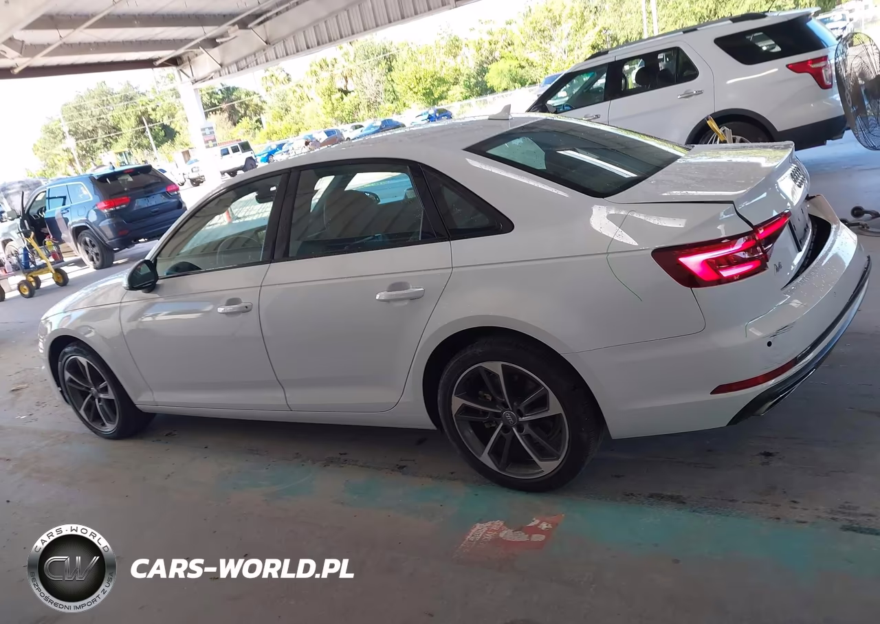 2019 Audi A4 40 Premium-40 Titanium Premium VIN:WAUGMAF49KN013450 - 14