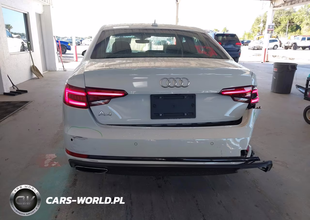 2019 Audi A4 40 Premium-40 Titanium Premium VIN:WAUGMAF49KN013450 - 16