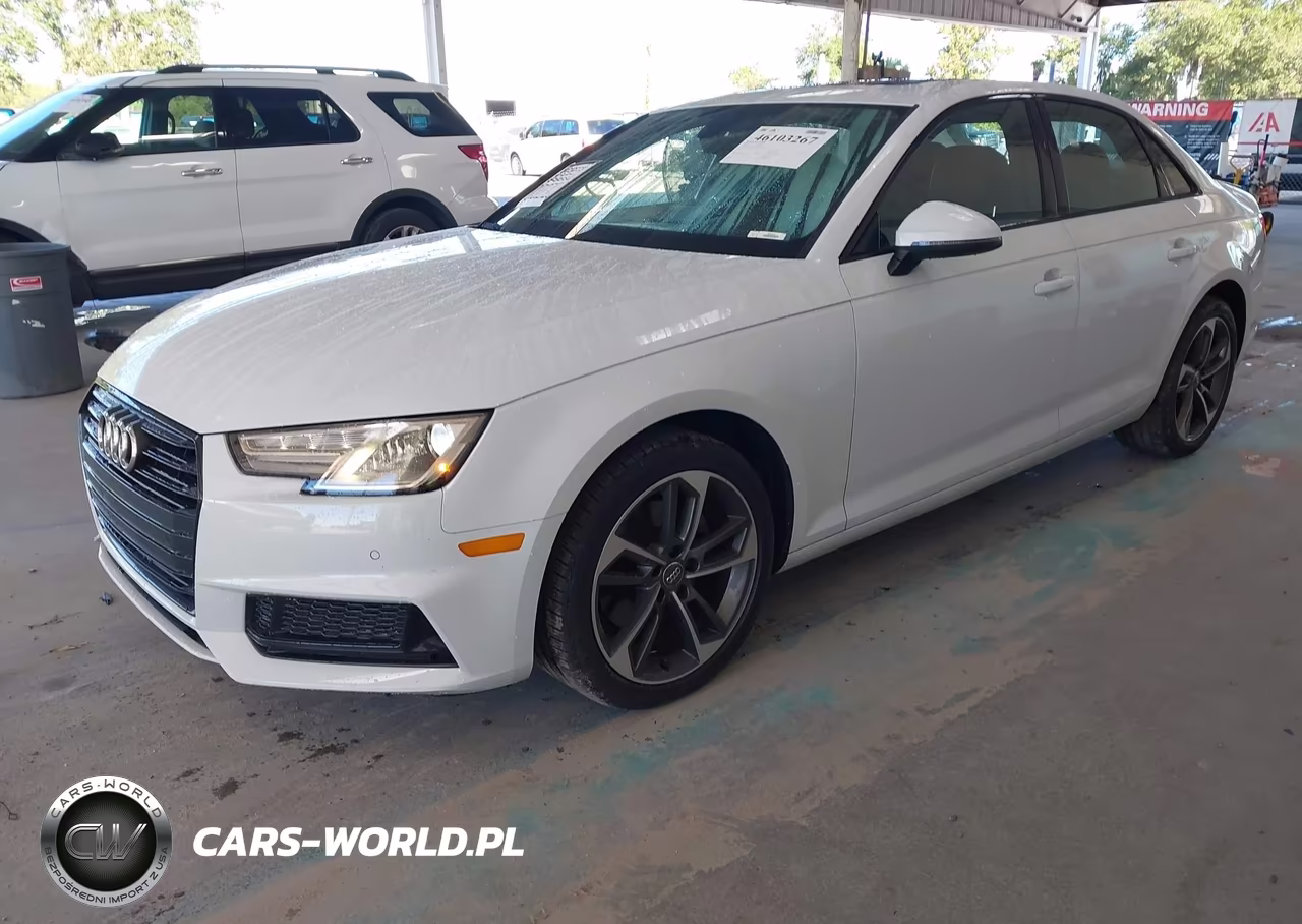 2019 Audi A4 40 Premium-40 Titanium Premium VIN:WAUGMAF49KN013450 - 2