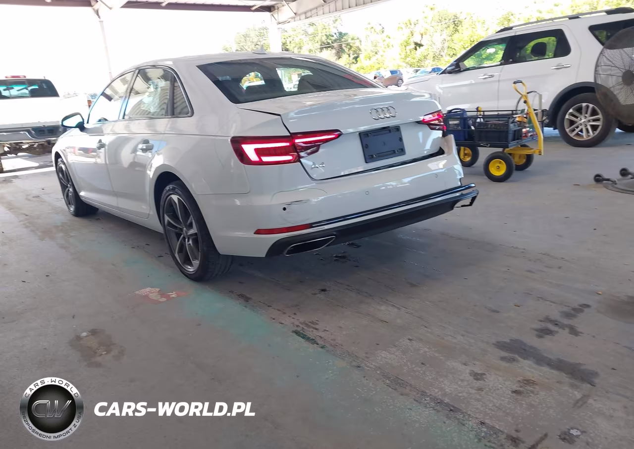 2019 Audi A4 40 Premium-40 Titanium Premium VIN:WAUGMAF49KN013450 - 3