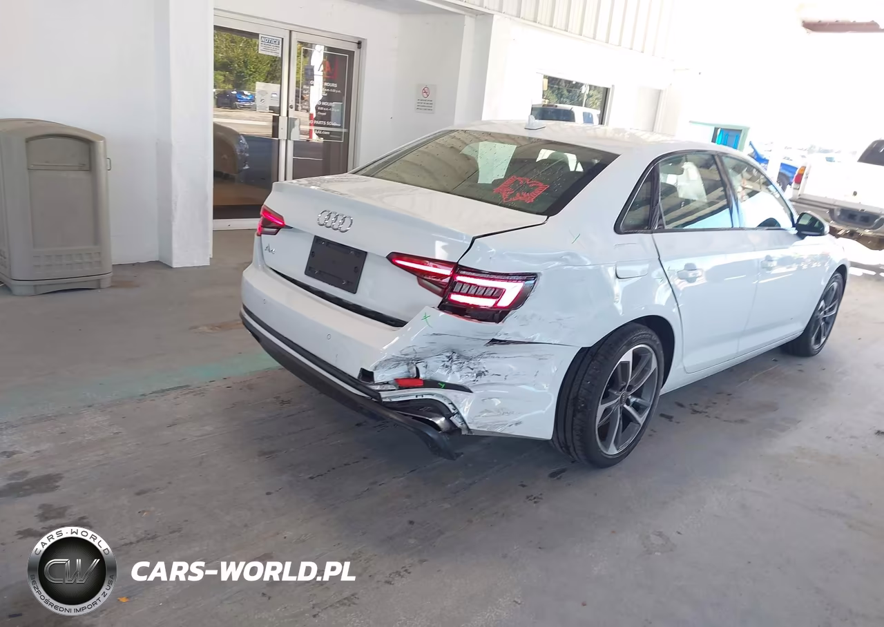 2019 Audi A4 40 Premium-40 Titanium Premium VIN:WAUGMAF49KN013450 - 4