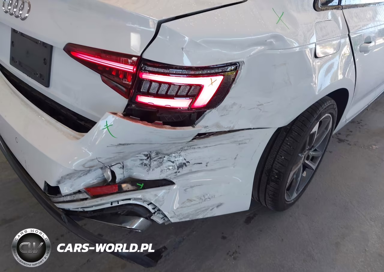 2019 Audi A4 40 Premium-40 Titanium Premium VIN:WAUGMAF49KN013450 - 6