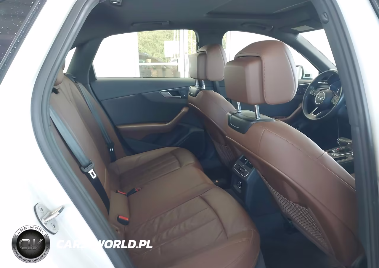 2019 Audi A4 40 Premium-40 Titanium Premium VIN:WAUGMAF49KN013450 - 8