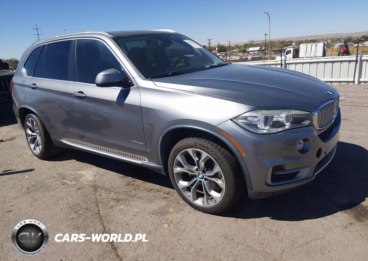2015 BMW X5 xDrive35I