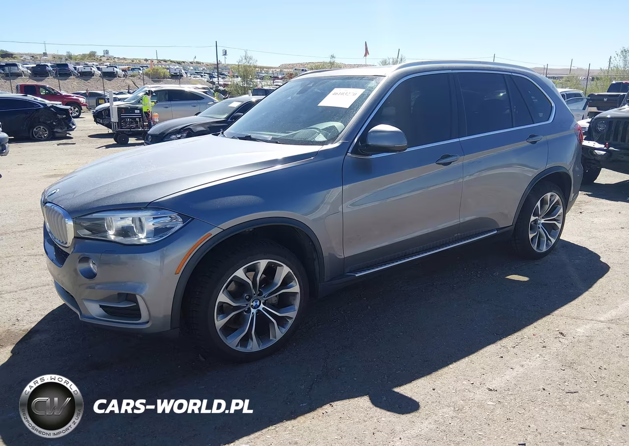 2015 BMW X5 xDrive35I VIN:5UXKR0C52F0K64219 - 2