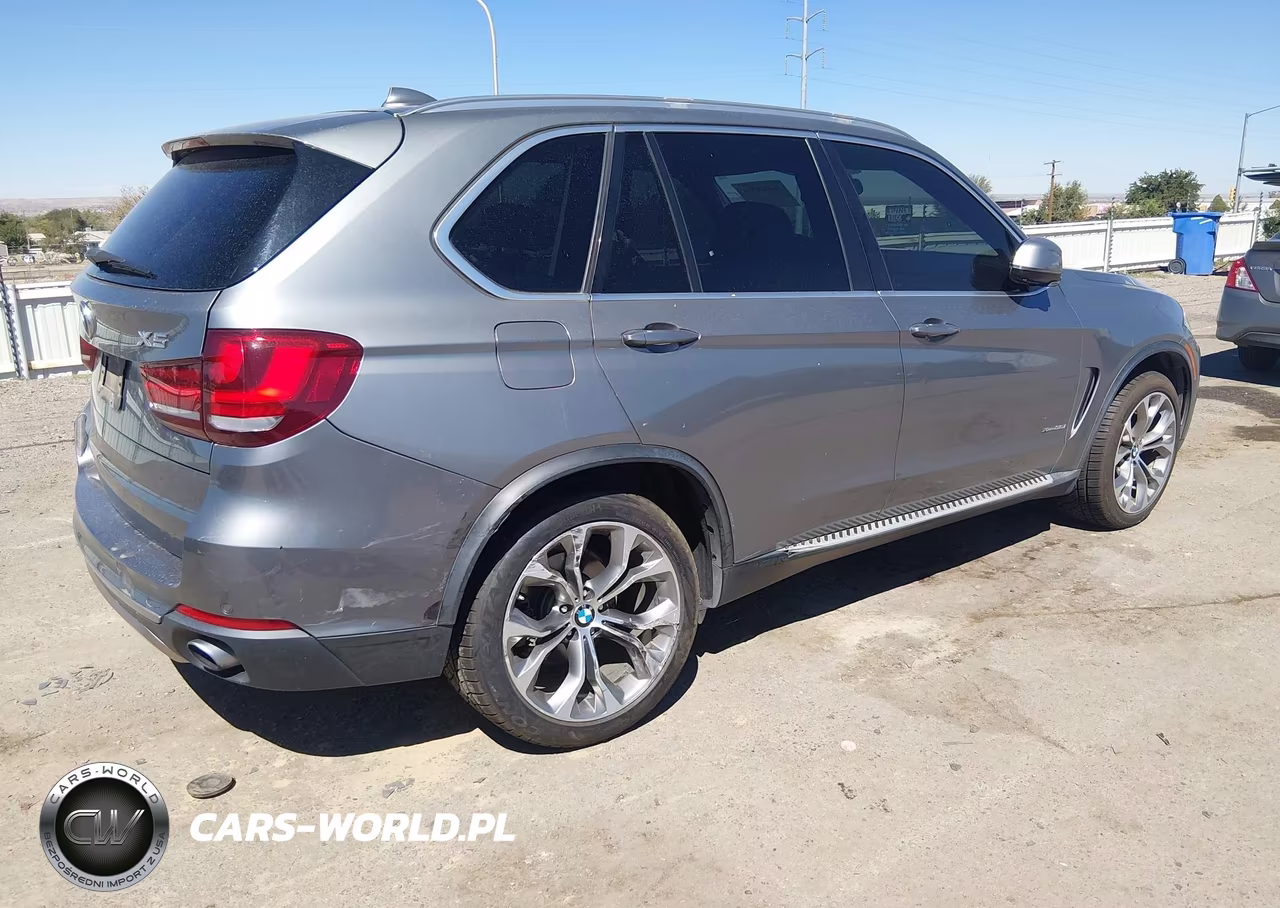 2015 BMW X5 xDrive35I VIN:5UXKR0C52F0K64219 - 4