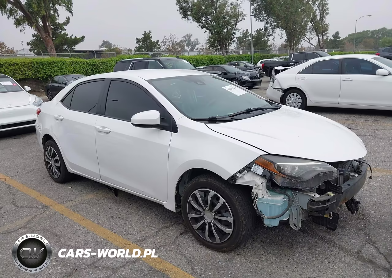 2018 Toyota Corolla Le