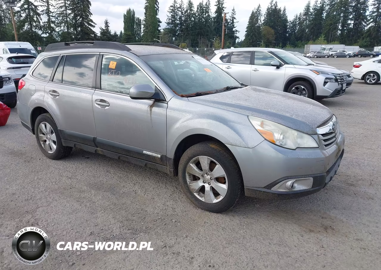 2010 Subaru Outback 2.5I Premium