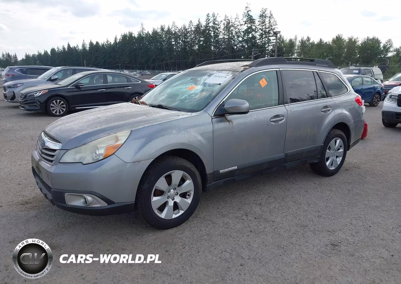 2010 Subaru Outback 2.5I Premium VIN:4S4BRCCC3A3345427 - 2