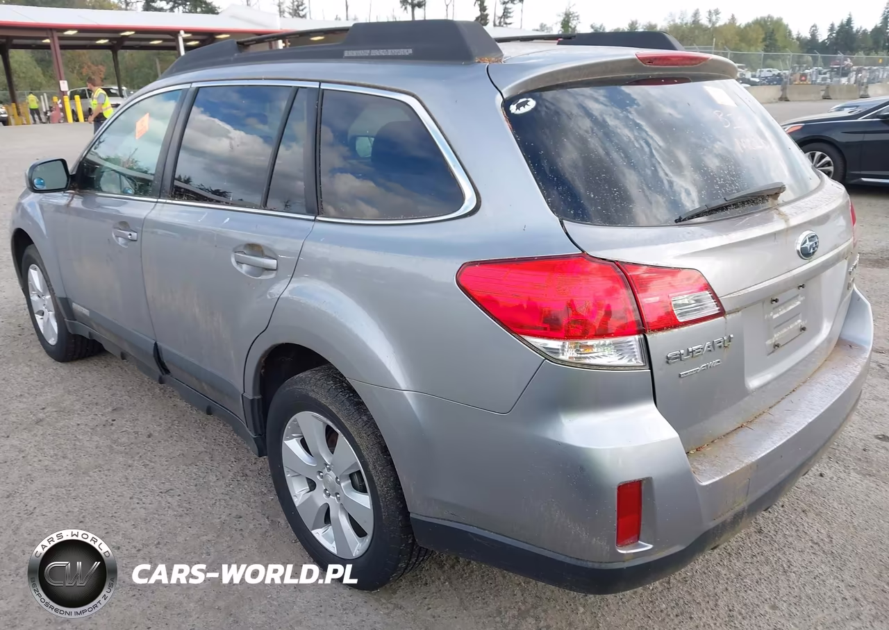 2010 Subaru Outback 2.5I Premium VIN:4S4BRCCC3A3345427 - 3