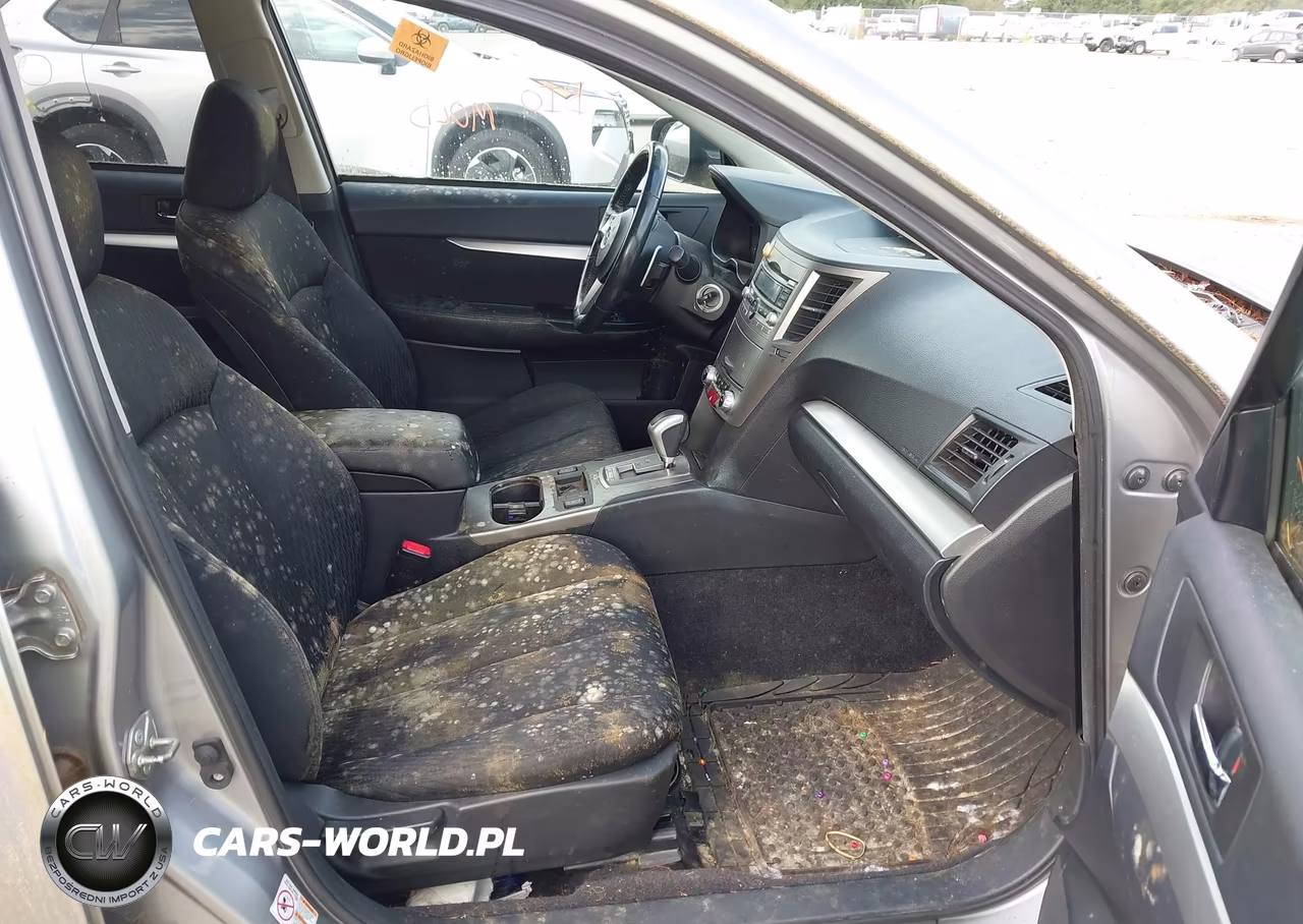 2010 Subaru Outback 2.5I Premium VIN:4S4BRCCC3A3345427 - 5