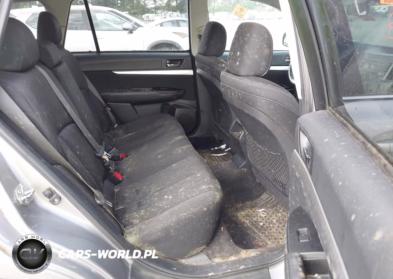 2010 Subaru Outback 2.5I Premium VIN:4S4BRCCC3A3345427 - 8