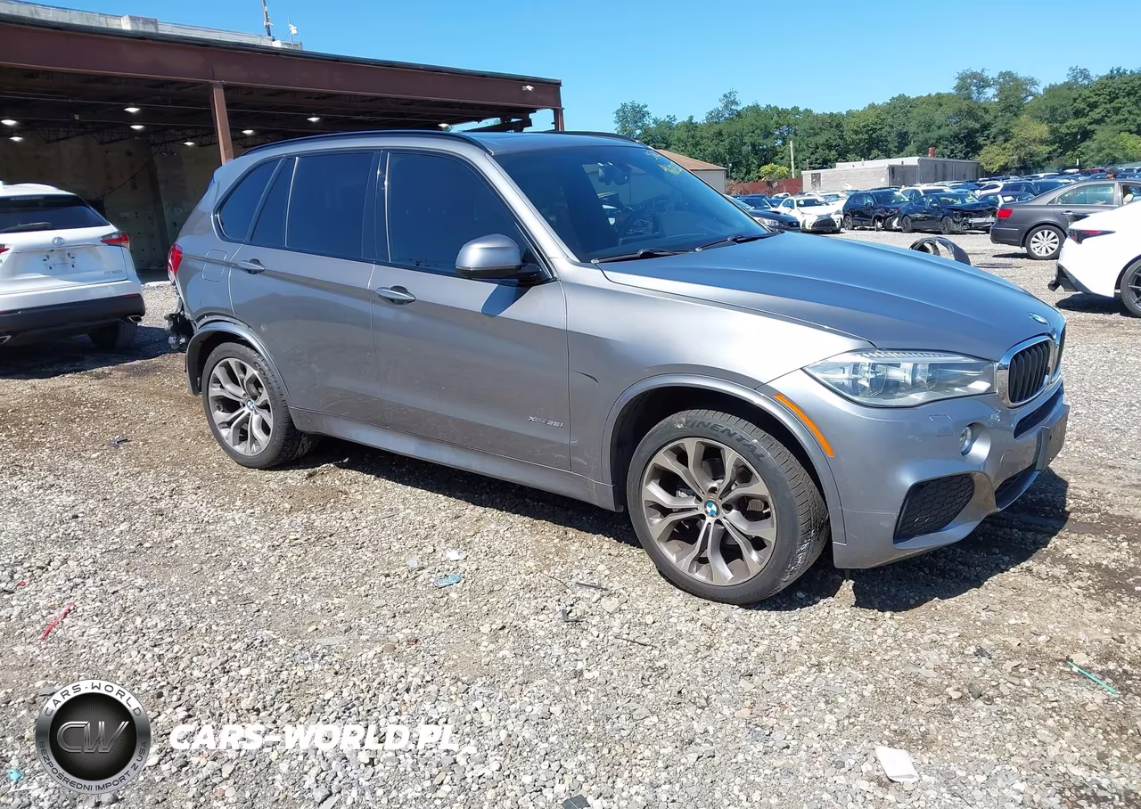 2014 BMW X5 xDrive35I VIN:5UXKR0C58E0K45737 - 1
