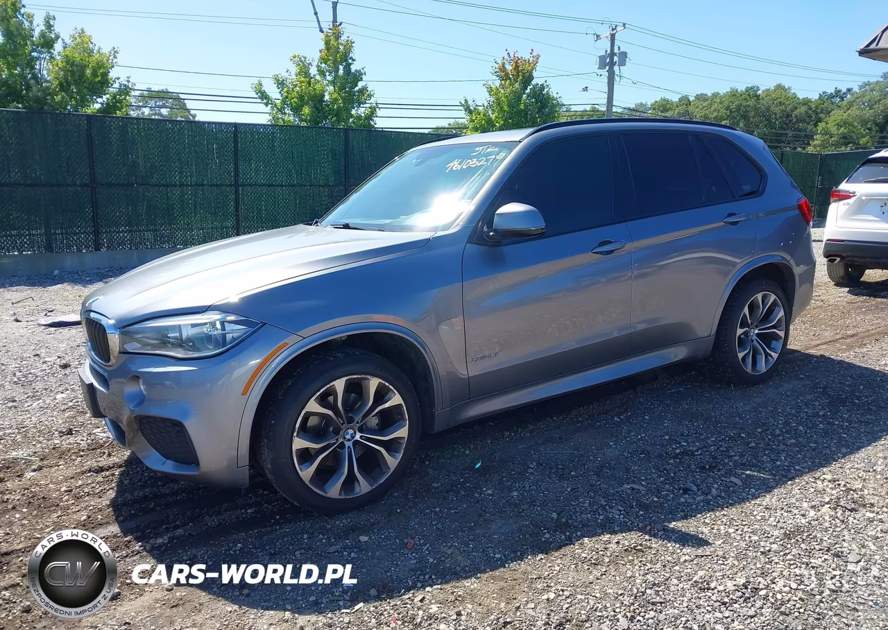 2014 BMW X5 xDrive35I VIN:5UXKR0C58E0K45737 - 2