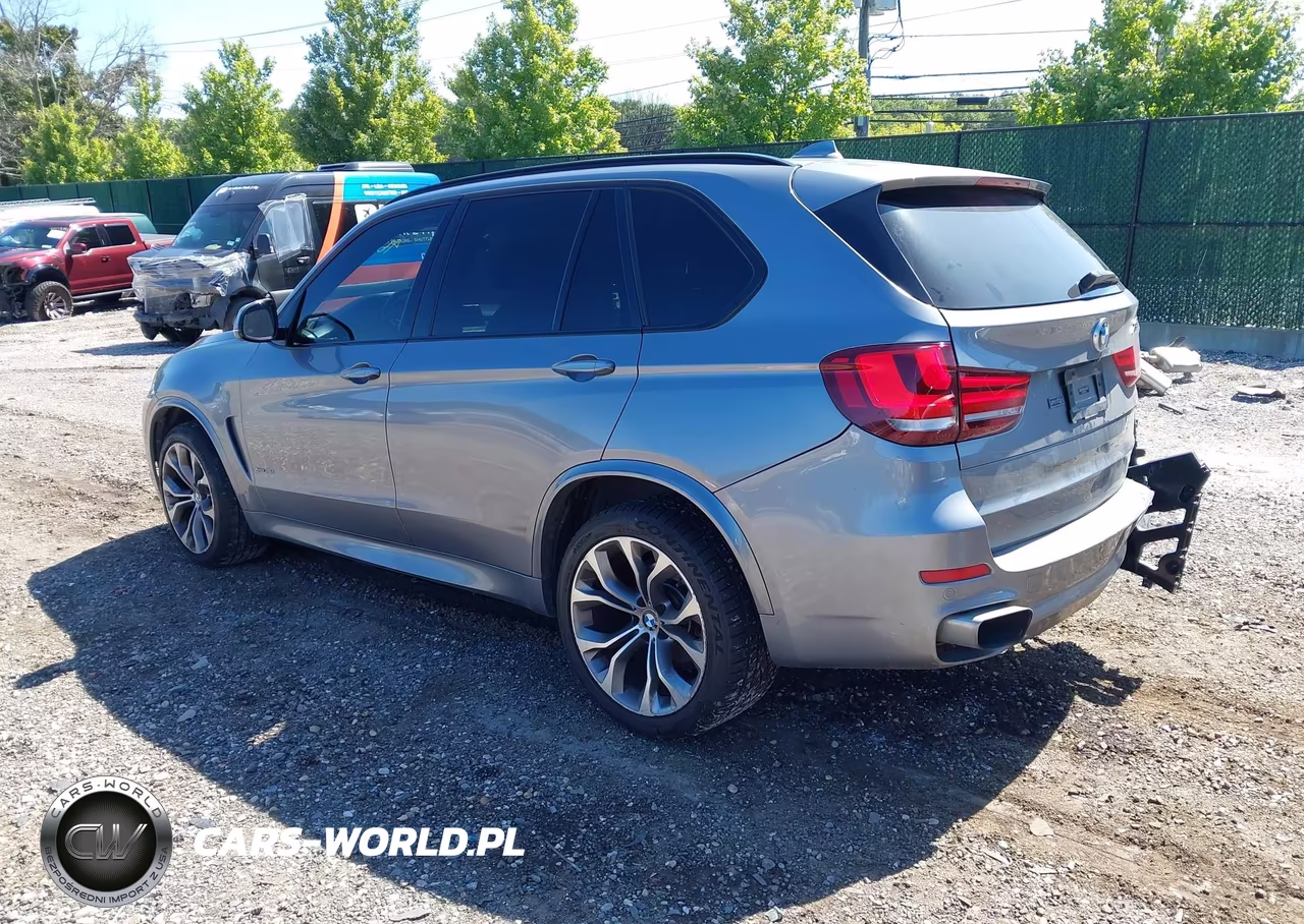2014 BMW X5 xDrive35I VIN:5UXKR0C58E0K45737 - 3