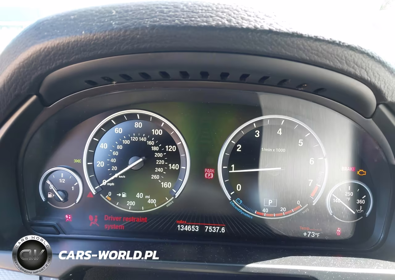 2014 BMW X5 xDrive35I VIN:5UXKR0C58E0K45737 - 7