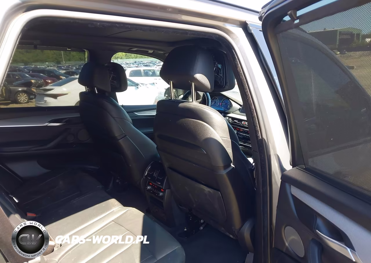 2014 BMW X5 xDrive35I VIN:5UXKR0C58E0K45737 - 8