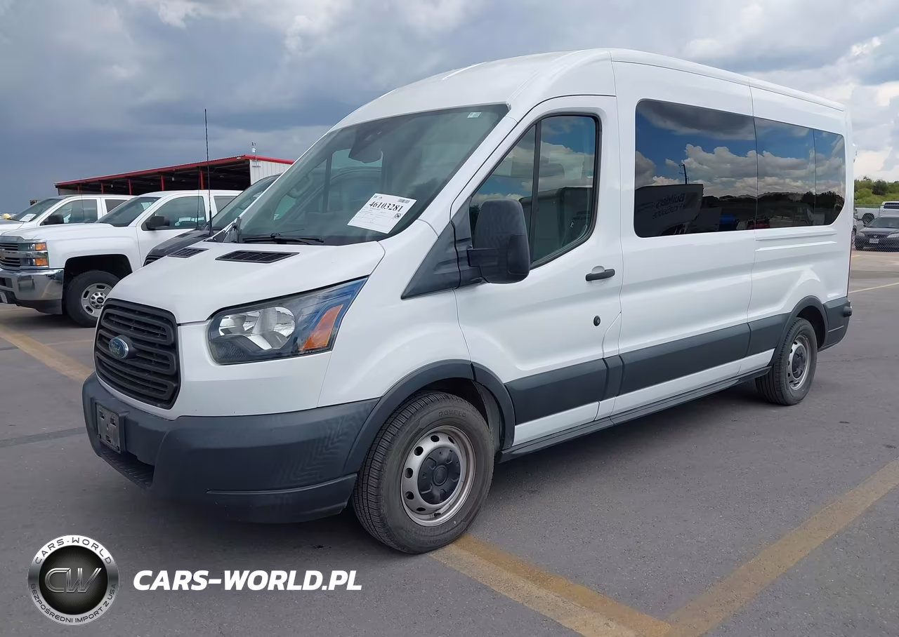 2018 Ford Transit-350 Xl VIN:1FBAX2CM8JKB18835 - 2