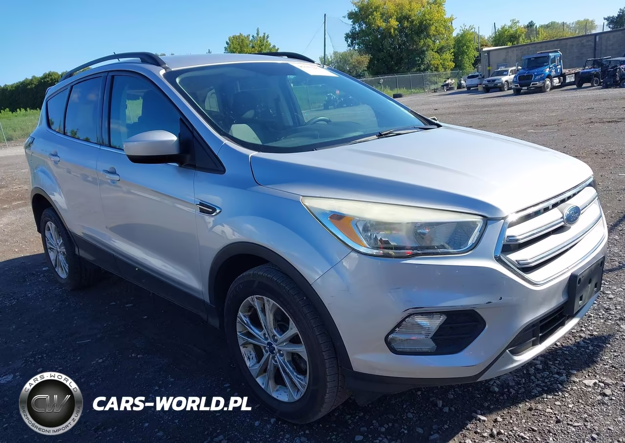 2018 Ford Escape Se